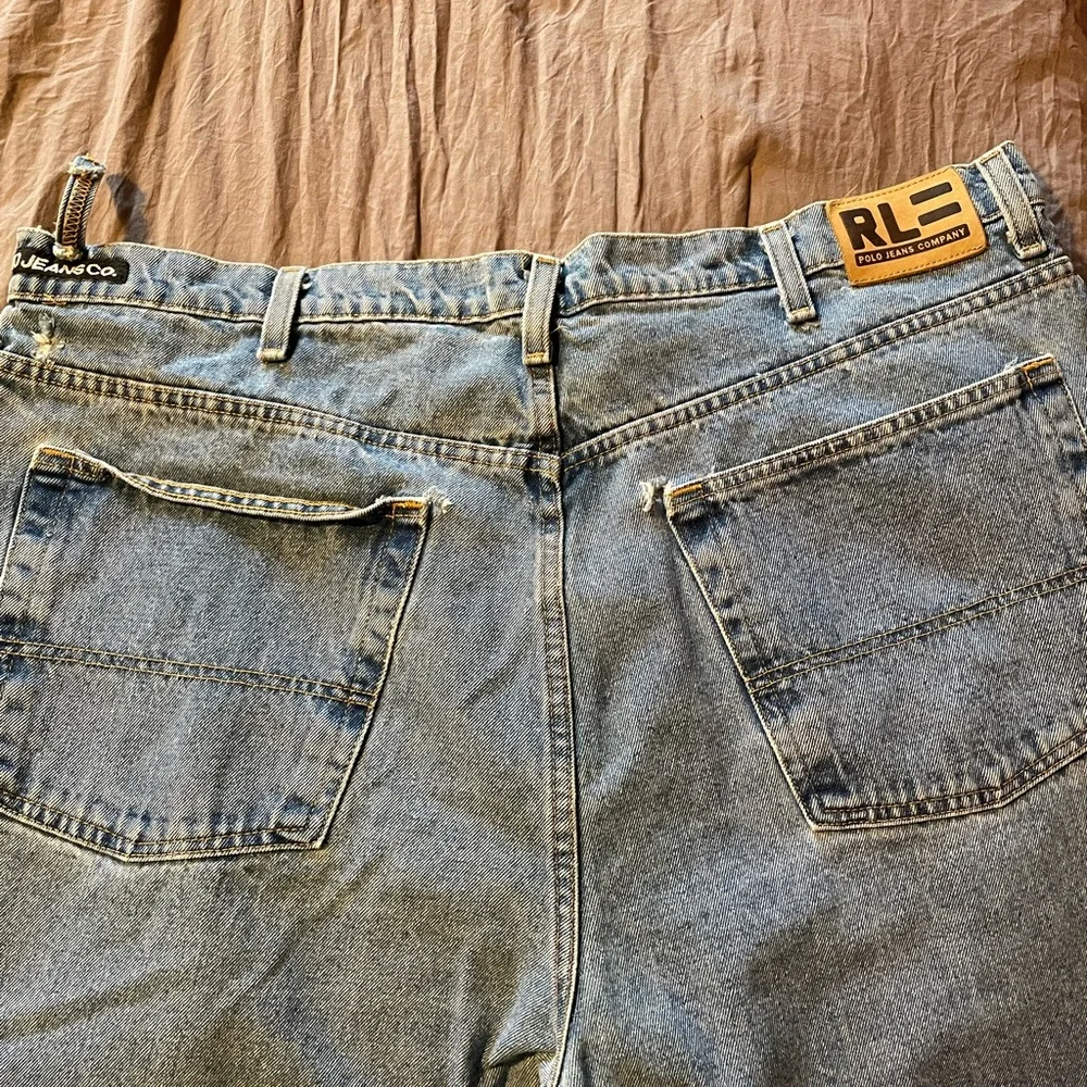 Classic Blue Denim Jeans